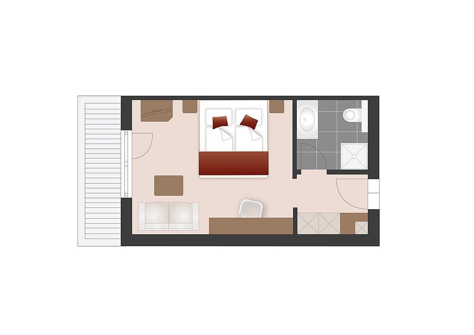 Doppelzimmer Tirol Pur image 5 - Hotel Kristall | Leutasch | Tirol | Austria