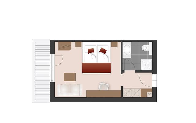 Doppelzimmer Tirol Pur image 5 - Hotel Kristall | Leutasch | Tirol | Austria