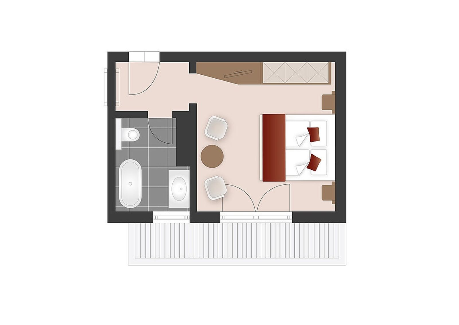 Doppelzimmer Tirol Pur image 6 - Hotel Kristall | Leutasch | Tirol | Austria