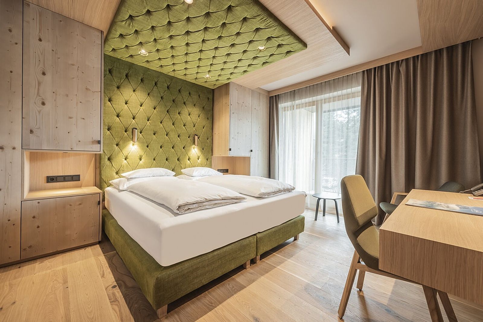 Doppelzimmer Alpine Klarheit  image 1 - Hotel Kristall | Leutasch | Tirol | Austria