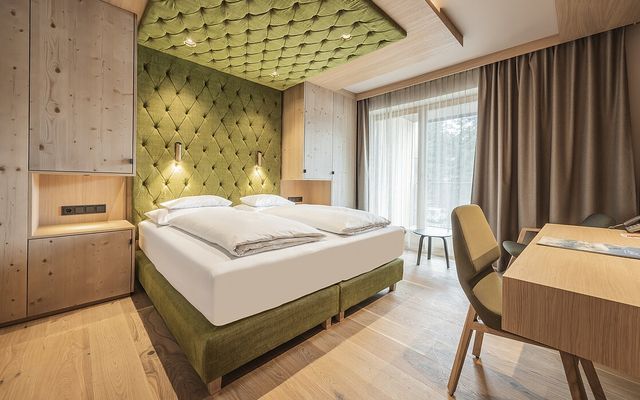 Unterkunft Zimmer/Appartement/Chalet: Doppelzimmer Alpine Klarheit 