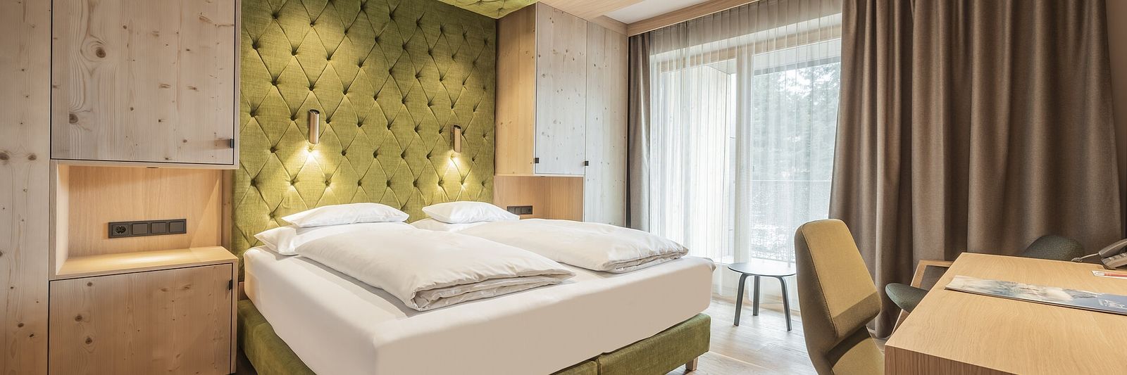 Doppelzimmer Alpine Klarheit  image 2 - Hotel Kristall | Leutasch | Tirol | Austria