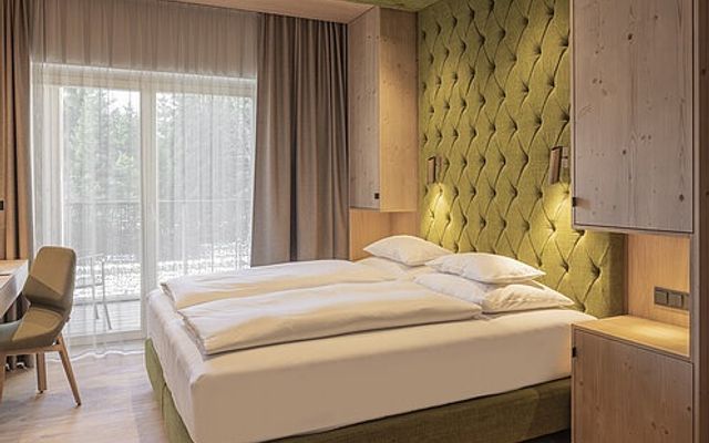 Unterkunft Zimmer/Appartement/Chalet:  Doppelzimmer Alpine Bergkristall