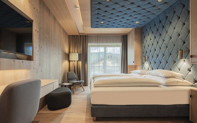 Unterkunft Zimmer/Appartement/Chalet: Juniorsuite Eleganz 