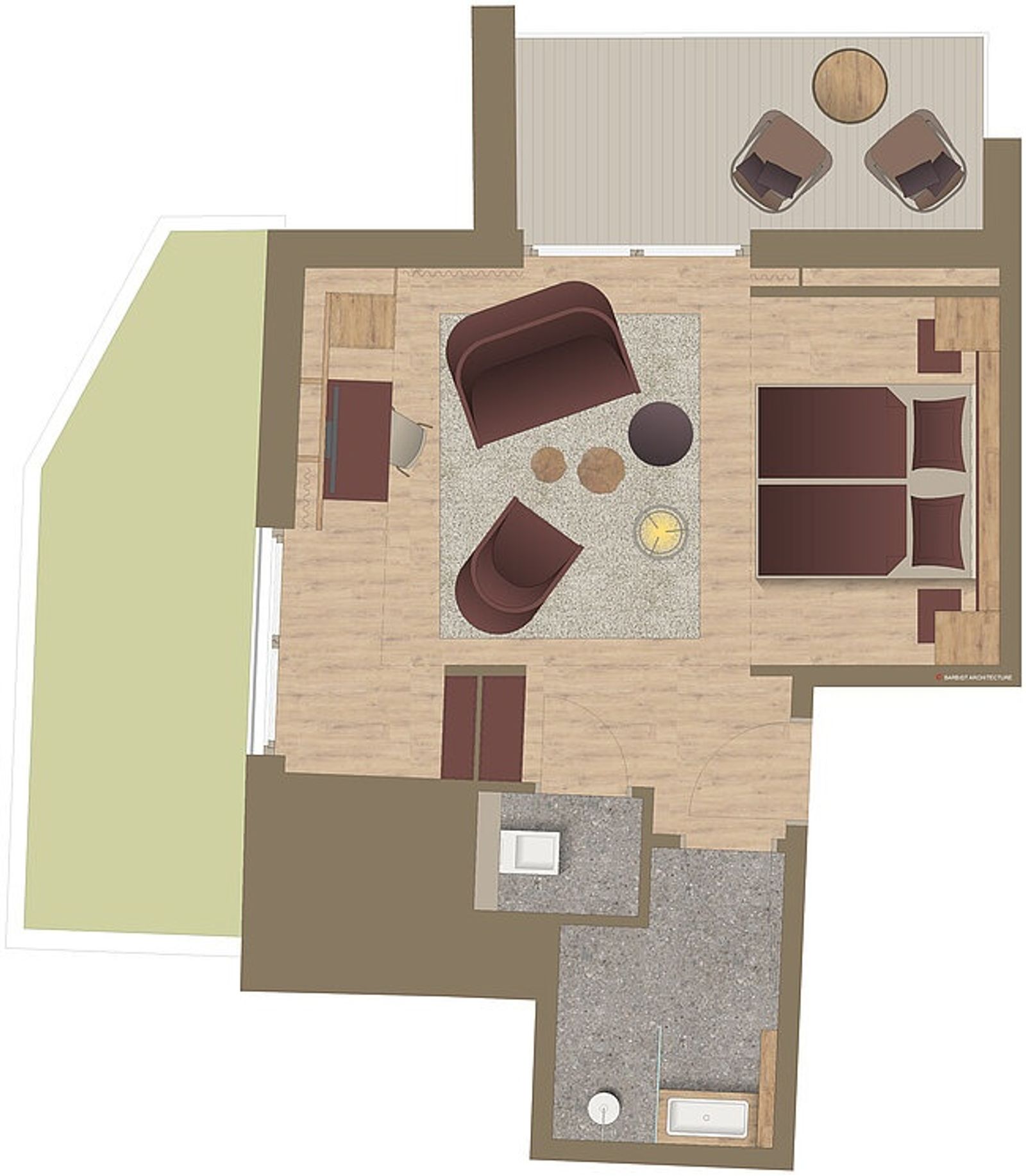 Juniorsuite Farbenspiel  image 6 - Hotel Kristall | Leutasch | Tirol | Austria