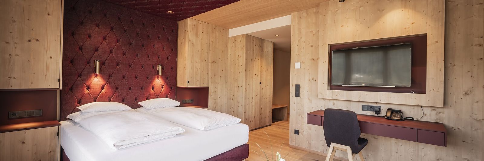 Juniorsuite Farbenspiel  image 2 - Hotel Kristall | Leutasch | Tirol | Austria