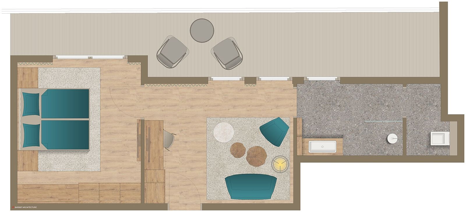 Suite Rubin  image 5 - Hotel Kristall | Leutasch | Tirol | Austria