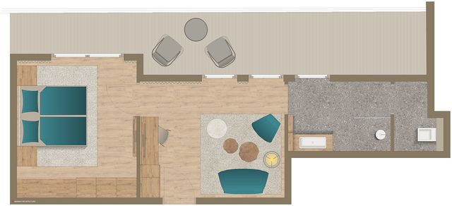 Suite Rubin  image 5 - Hotel Kristall | Leutasch | Tirol | Austria