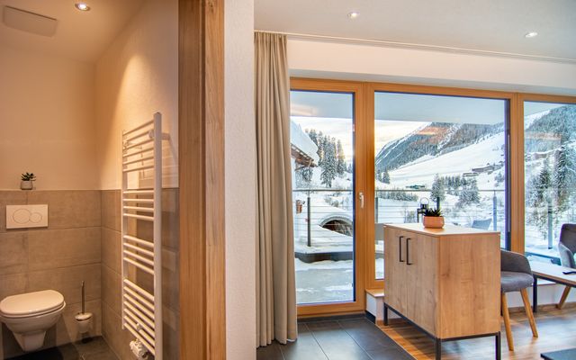  Didis #holidayhome - Camera doppia panoramica  image 6 - Apartment Didis Holiday Home | Ischgl | Tirol | Austria