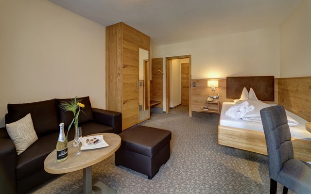 Unterkunft Zimmer/Appartement/Chalet: Einzelzimmer - Komfort a