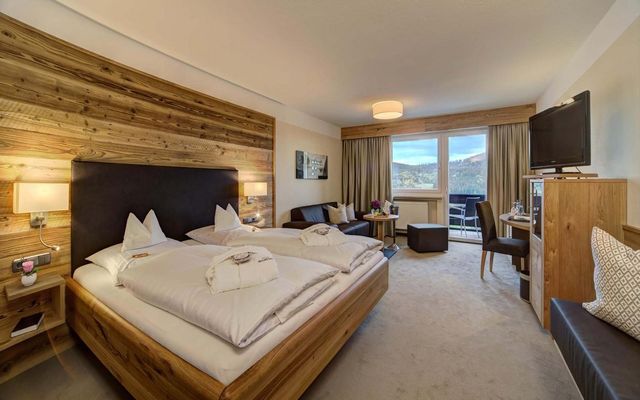 Unterkunft Zimmer/Appartement/Chalet: Deluxe Doppelzimmer