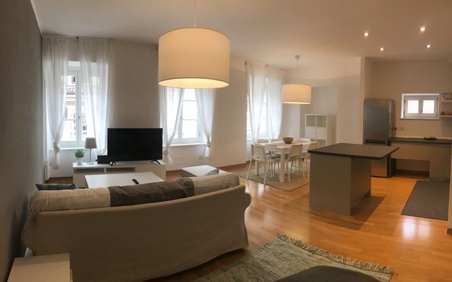 L'appartamento Venezia in via Felice Venezian 23 a Trieste image 5 - Apartment Ritter's Rooms & Apartments | Triest | Italien