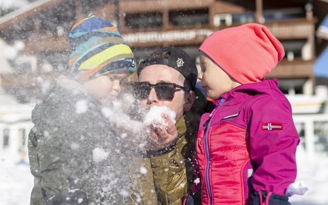Familienhotel Hintertuxerhof im Zillertal Tirol - Kinder