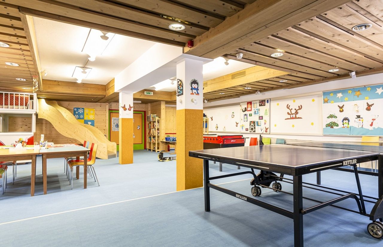 Kinderhotel Hintertuxerhof - Spielzimmer und Kinderbetreuung