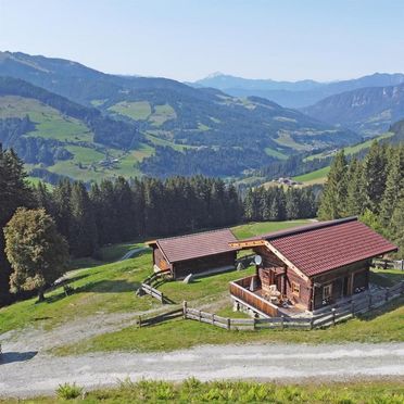 Sommer, Hütte Feldalphorn, Auffach, Tirol, Österreich