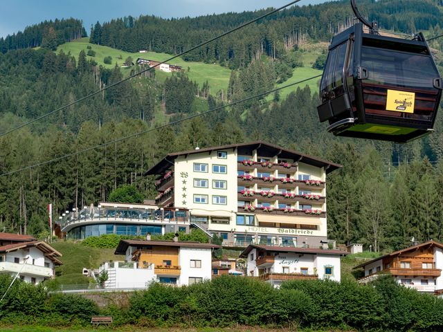 Der Logenplatz im Zillertal  Hotel Waldfriede | Zillertal | Tirol | Austria in Fügenberg, Tirol, Österreich