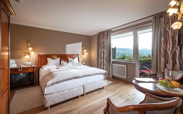 Unterkunft Zimmer/Appartement/Chalet: Doppelzimmer Kirschblüte 
