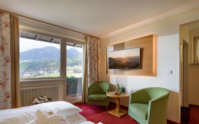 Doppelzimmer Heimatgfühl image 2 - Der Logenplatz im Zillertal  Hotel Waldfriede | Zillertal | Tirol | Austria