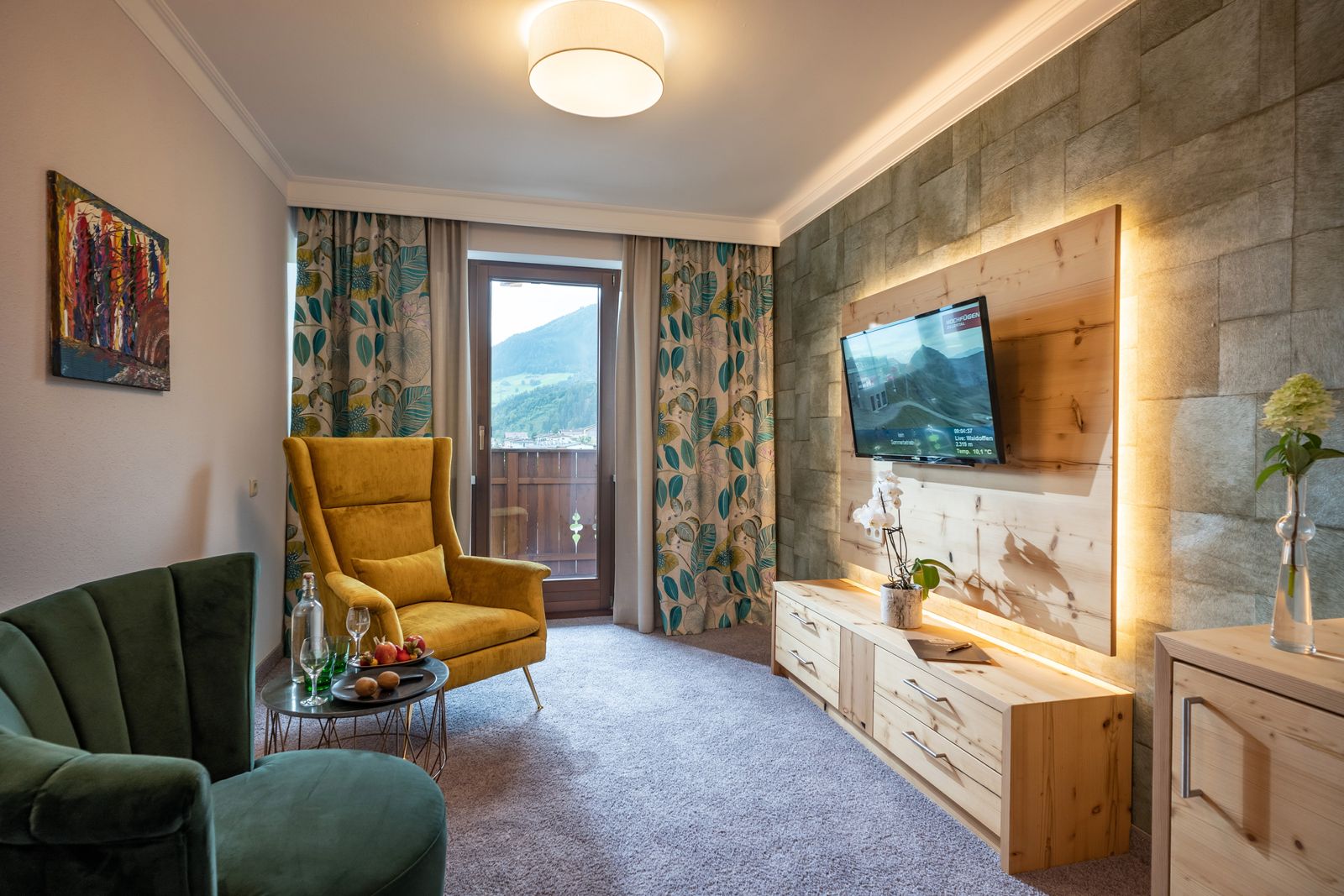 Juniorsuite Spieljoch image 1 - Der Logenplatz im Zillertal  Hotel Waldfriede | Zillertal | Tirol | Austria