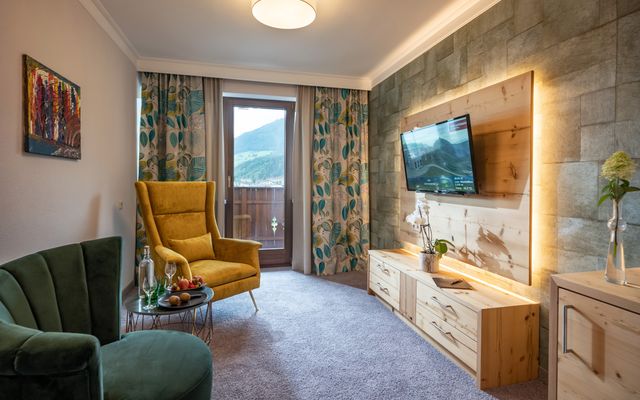 Unterkunft Zimmer/Appartement/Chalet: Juniorsuite Spieljoch