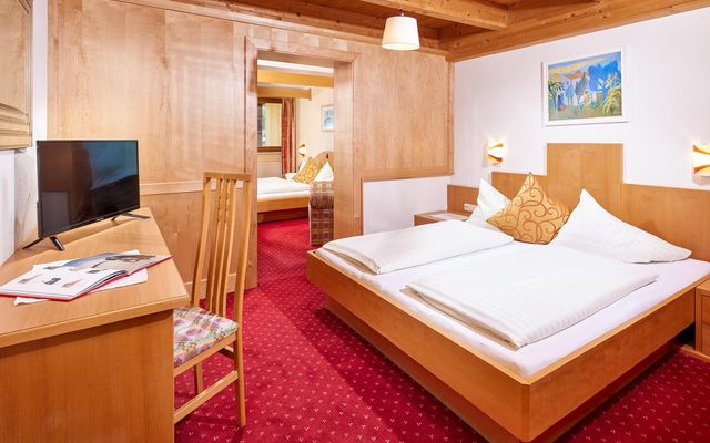 Unterkunft Zimmer/Appartement/Chalet: Familienzimmer