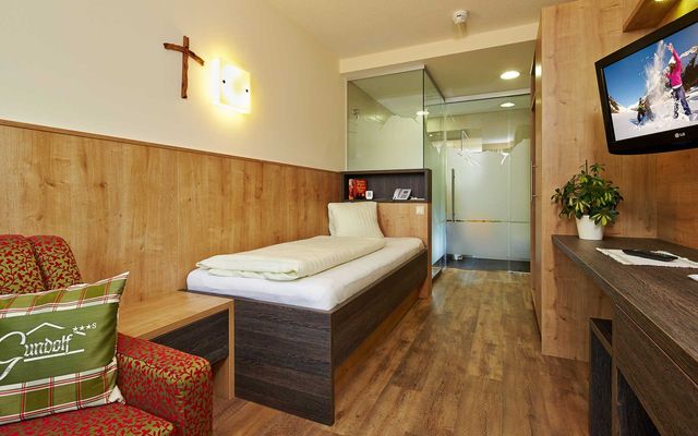 Unterkunft Zimmer/Appartement/Chalet: Einzelzimmer Tieflehn