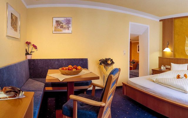 Unterkunft Zimmer/Appartement/Chalet: Doppelzimmer Europa