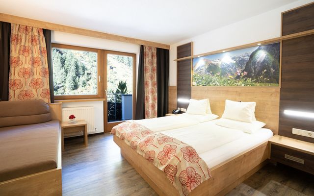 Unterkunft Zimmer/Appartement/Chalet: Doppelzimmer Tirol