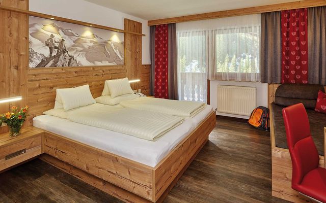 Unterkunft Zimmer/Appartement/Chalet: GUNDOLF SUITE 