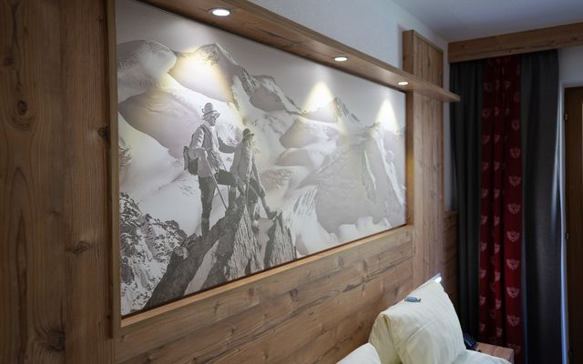 KUSCHEL SUITE image 7 - Wohlfühl - Hotel Gundolf | Pitztal | Tirol | Austria