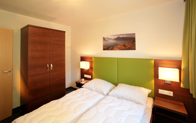 Accommodation Room/Apartment/Chalet: 2 room apartment Standard 