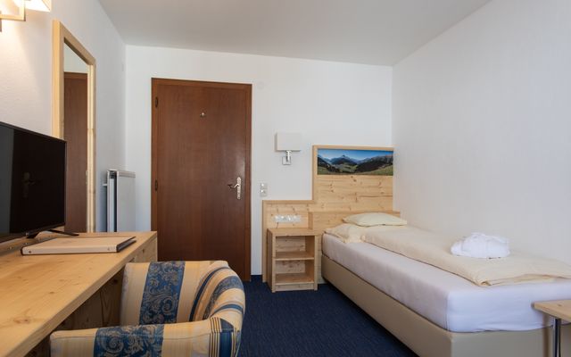 Unterkunft Zimmer/Appartement/Chalet: Einzelzimmer