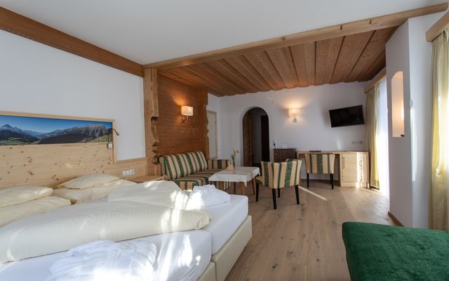 Grand Deluxe Room image 1 - by VAYA Hotel Astoria | Nauders | Tirol | Austria
