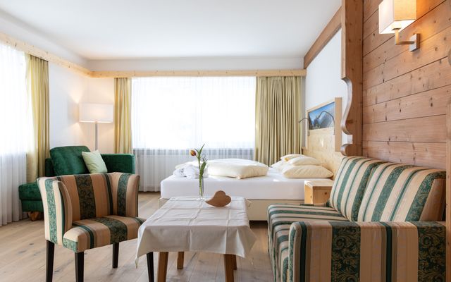 Grand Deluxe Room image 3 - by VAYA Hotel Astoria | Nauders | Tirol | Austria