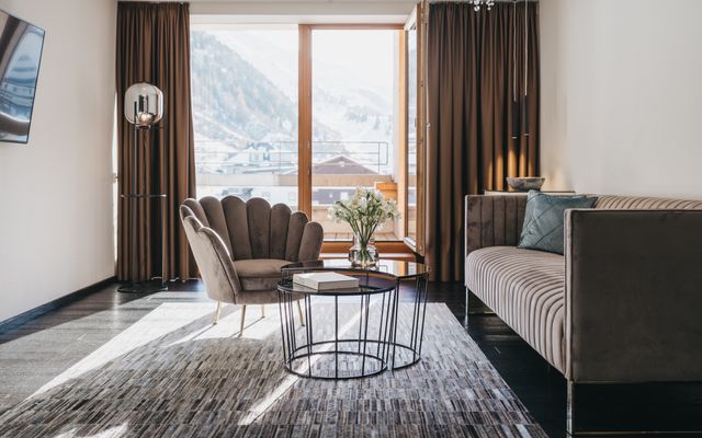 Unterkunft Zimmer/Appartement/Chalet: Panorama Suite I -1 Schlafzimmer