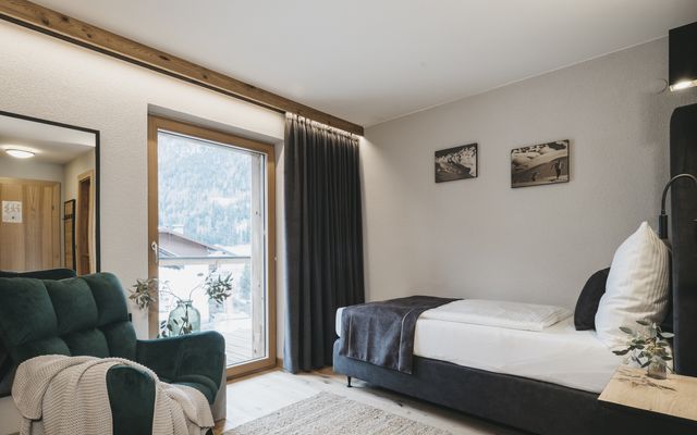 Unterkunft Zimmer/Appartement/Chalet: Einzelzimmer