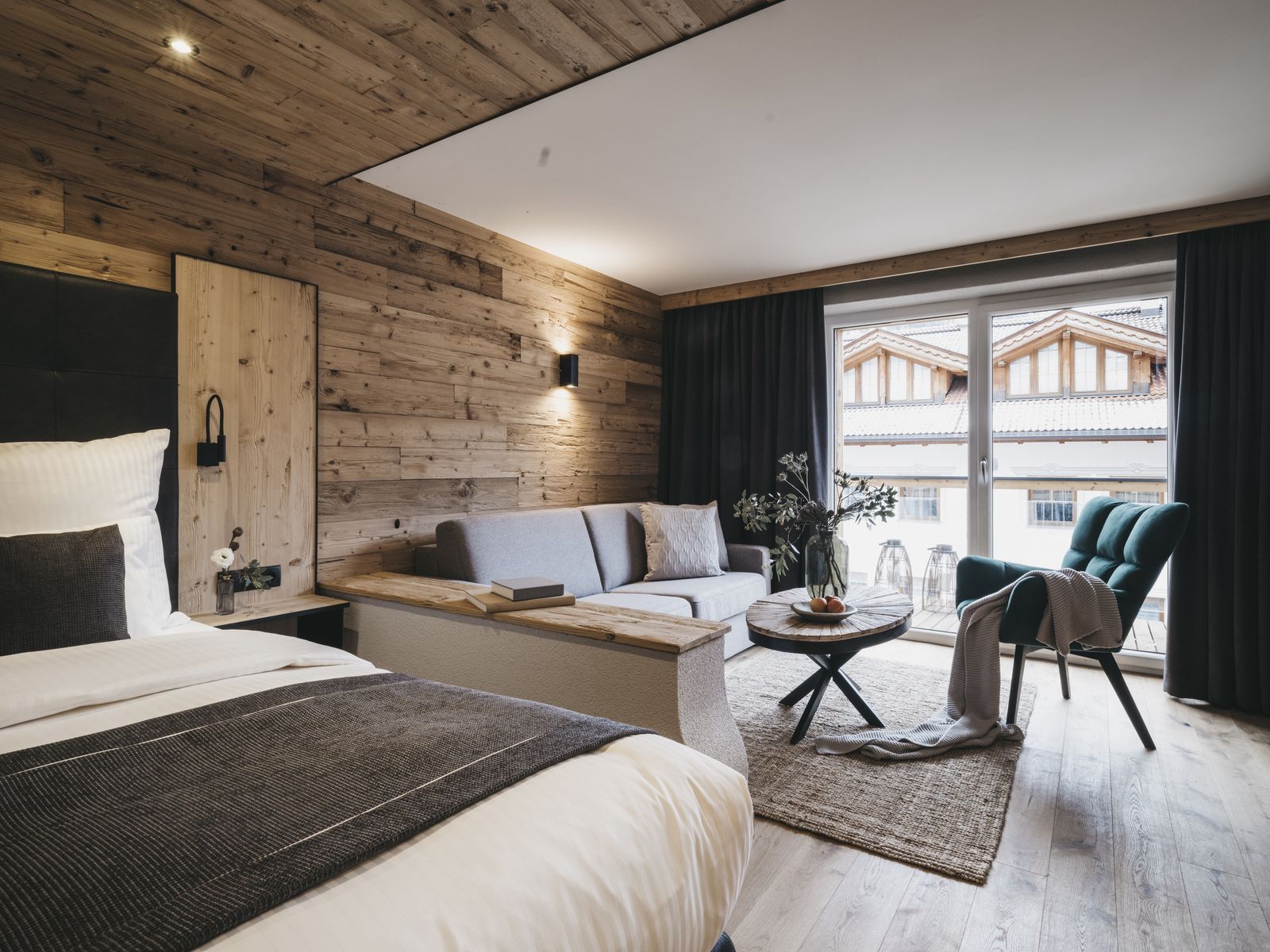 Deluxe Zimmer II image 2 - VAYA Resort Hotel | VAYA Pfunds | Tirol | Austria