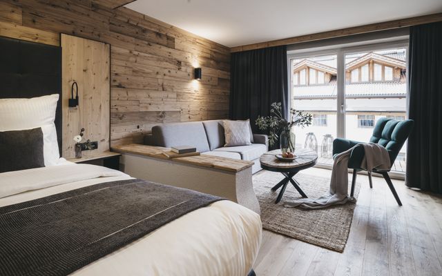 Deluxe Zimmer II image 2 - VAYA Resort Hotel | VAYA Pfunds | Tirol | Austria