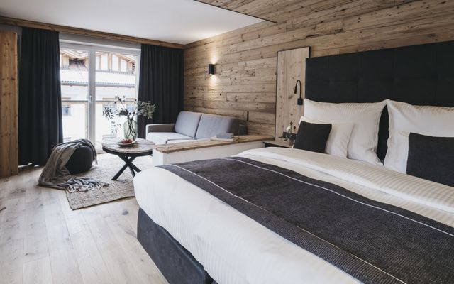 Unterkunft Zimmer/Appartement/Chalet: Suite mit 1 Schlafzimmer II