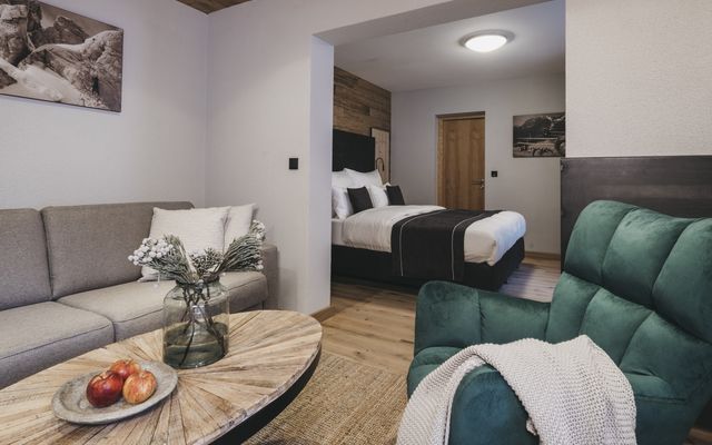 SUITE 2 camera da letto image 5 - VAYA Resort Hotel | VAYA Pfunds | Tirol | Austria