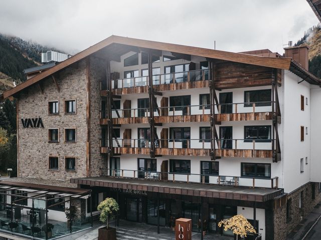 VAYA Resort Hotel | VAYA Galtür | Tirol | Austria in Galtür, Tirol, Österreich