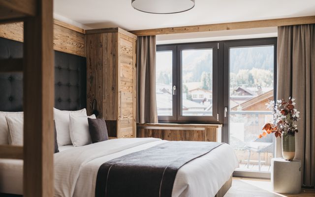 Unterkunft Zimmer/Appartement/Chalet: Suite II - 1 Schlafzimmer