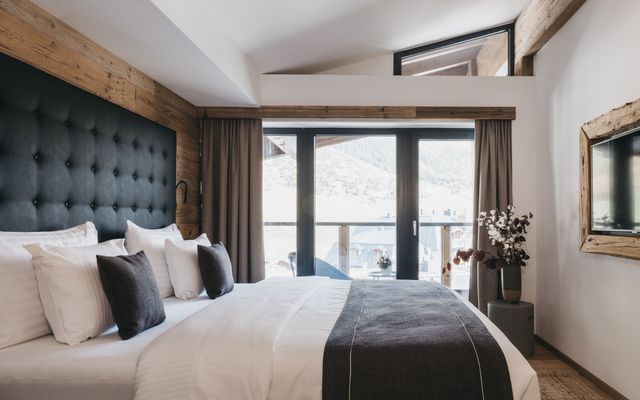 5 Zimmer Penthouse mit Panorama Blick image 2 - VAYA Resort Hotel | VAYA Galtür | Tirol | Austria