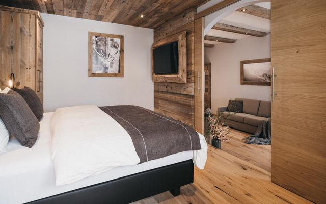 Suite con 1 camera da letto e vista panoramica image 1 - VAYA Resort Hotel | VAYA Zillertal | Tirol | Austria