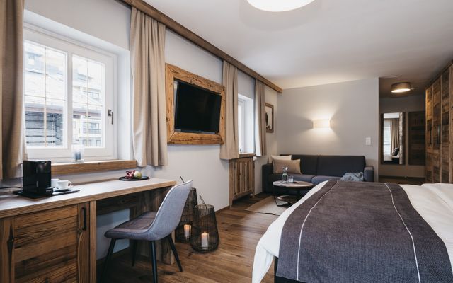 Unterkunft Zimmer/Appartement/Chalet: Deluxe Zimmer I