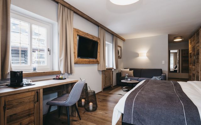 Deluxe szoba I image 1 - VAYA Resort Hotel | VAYA Post Saalbach | Salzburg | Austria