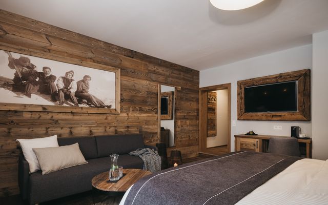 Unterkunft Zimmer/Appartement/Chalet: Familien Suite 1 Schlafzimmer