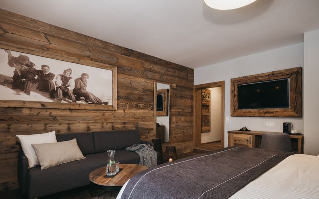 Suite familiare con 1 camera da letto image 1 - VAYA Resort Hotel | VAYA Post Saalbach | Salzburg | Austria