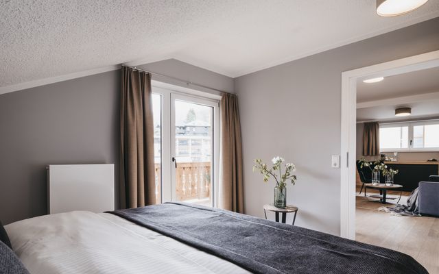 Penthouse lakosztály 2 hálószobával image 2 - VAYA Resort Hotel | VAYA Post Saalbach | Salzburg | Austria
