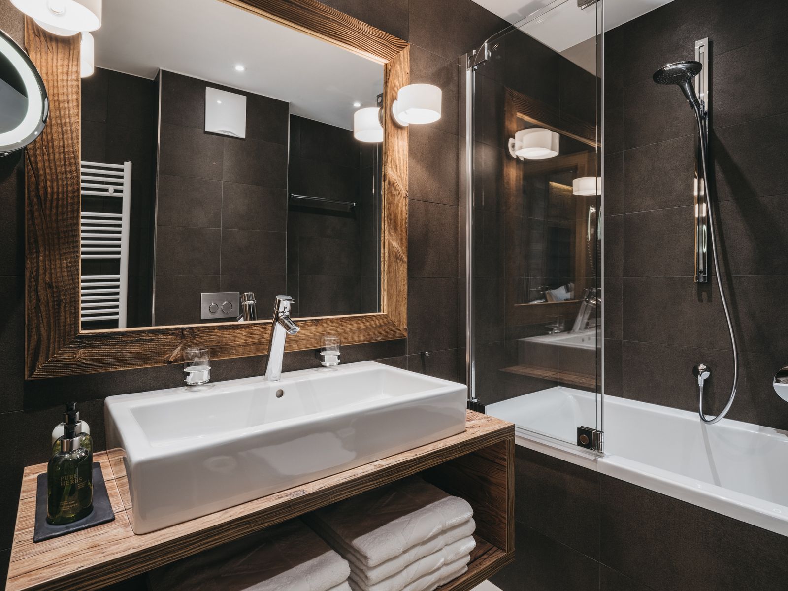 Spa Suite mit einem 1 Schlafzimmer image 8 - VAYA Resort Hotel | VAYA Sölden | Tirol | Austria